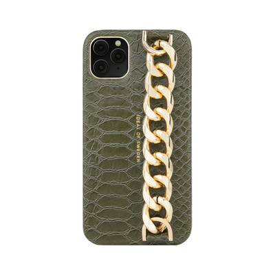 Product Θήκη Κινητού iDeal Of Sweden Statement Chain Handle iPhone 11 Pro Max/XS Max Green Snake IDSCAW20-1965-226 base image