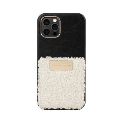 Product Θήκη Κινητού iDeal Of Sweden Statement iPhone 12/12 Pro Cream Faux Shearling IDSCAW21-I2061-366 base image