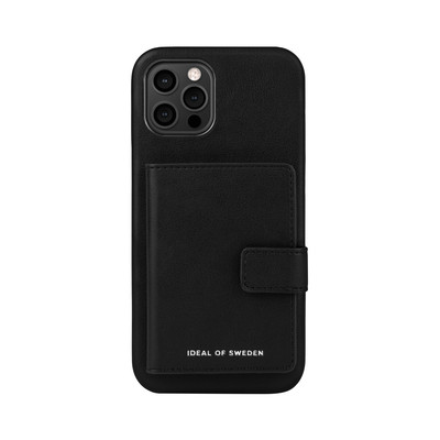 Product Θήκη Κινητού iDeal Of Sweden Statement Unity Pocket iPhone 12 Pro Max Intense Black IDSCAW21-I2067-337 base image