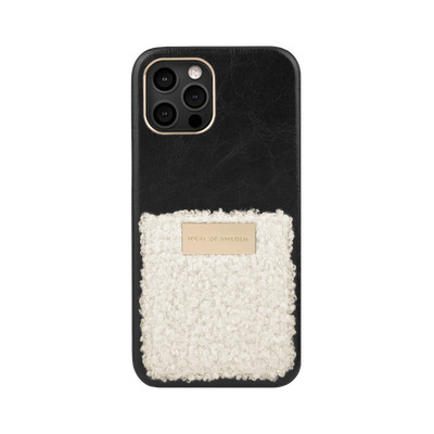 Product Θήκη Κινητού iDeal Of Sweden Statement iPhone 12 Pro Max Cream Faux Shearling IDSCAW21-I2067-366 base image