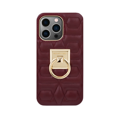 Product Θήκη Κινητού iDeal Of Sweden Statement Quilted Ruby iPhone 13 Pro IDSCAW21-I2161P-343 base image