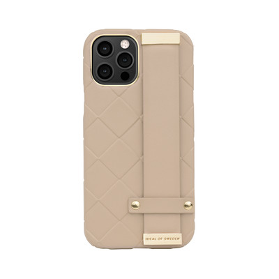 Product Θήκη Κινητού iDeal Of Sweden Statement Braided iPhone 12/12 Pro Light Camel IDSCSS21-I2061-288 base image