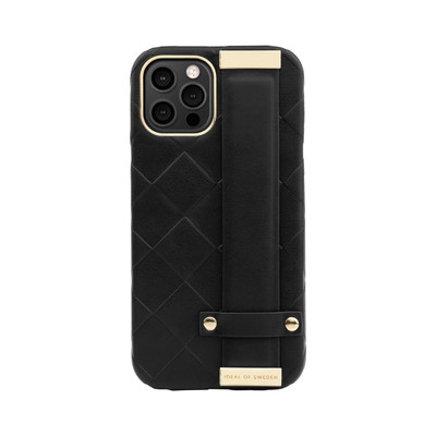 Product Θήκη Κινητού iDeal Of Sweden Statement iPhone 12/12 Pro Braided Smooth Noir IDSCSS21-I2061-289 base image