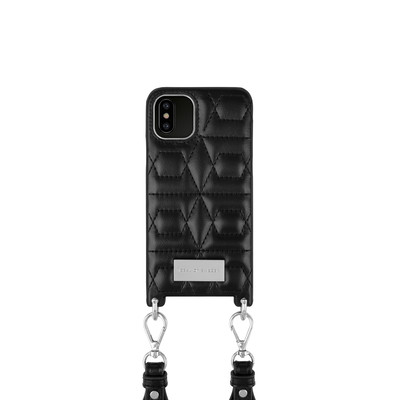 Product Θήκη Κινητού Λαιμού iDeal Of Sweden Statement iPhone 11 Pro/XS/X Quilted Black IDSPNAW21-I1958-340 base image