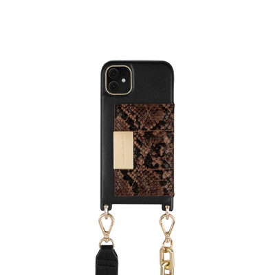 Product Θήκη Κινητού Λαιμού iDeal Of Sweden Statement iPhone 11/XR Sunset Snake IDSPNAW21-I1961-341 base image
