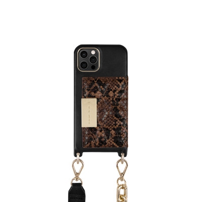 Product Θήκη Κινητού Λαιμού iDeal Of Sweden Statement iPhone 12/12 Pro Sunset Snake IDSPNAW21-I2061-341 base image