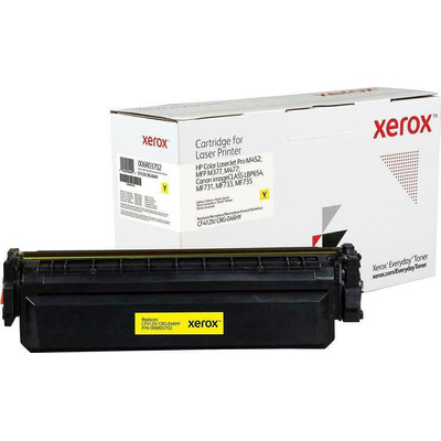 Product Toner συμβατό Xerox Everyday - High Yield - yellow (for: HP CF412X, Canon CRG-046HY) base image