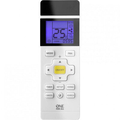 Product Τηλεχειριστήριο One for All universal A/C air condition URC1035 base image