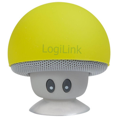 Product Φορητό Ηχείο Bluetooth Logilink "Mushroom"-Design yellow base image