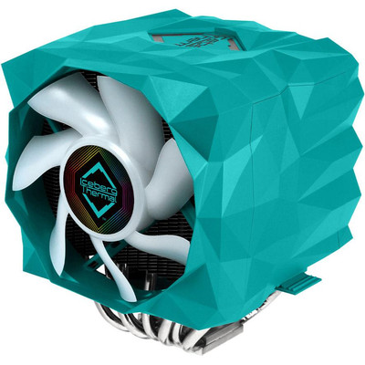 Product Ψύκτρα CPU Iceberg IceSLEET X7 Dual - RGB - AM4/Intel base image