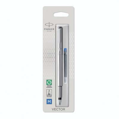 Product Στυλό Parker Vector Inox C.C. Fountain M base image