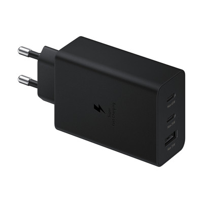 Product Φορτιστής Πρίζας Samsung Travel Adapter Trio (65W) Black base image