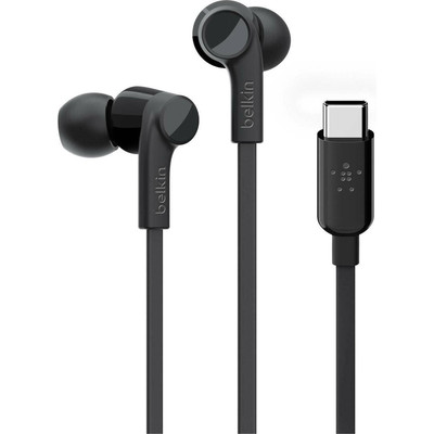 Product Handsfree Ακουστικά Belkin Rockstar In-Ear USB-C Connector bl. G3H0002btBLK base image