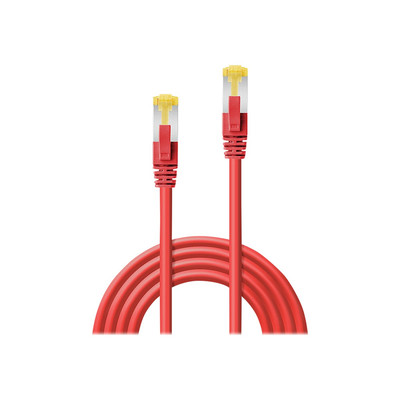 Product Καλώδιο Δικτύου Lindy Cat6A S/FTP LSOH Cat7 raw red 2.00m base image