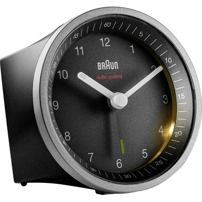 Product Ρολόι Ξυπνητήρι Braun BC 07 SB-DCF silver/black base image