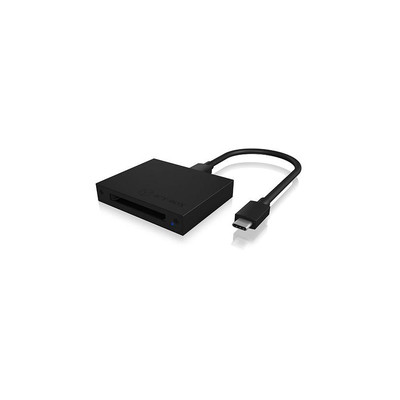 Product Card reader IcyBox ext. USB 3.1 TypeC -> CFast base image