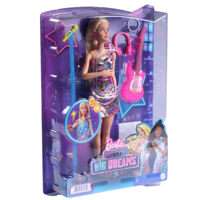 Product Κούκλα Mattel Barbie Big City Dreams Malibu (GYJ23) base image