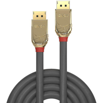 Product Καλώδιο DisplayPort Lindy Gold Line 4K60Hz 10m base image