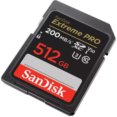 Product Κάρτα Μνήμης SD 512GB SanDisk Extreme PRO UHS-I SDXC base image