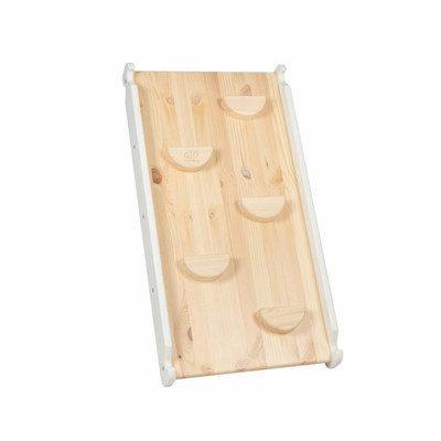 Product Επιφάνεια Αναρρίχησης MeowBaby Slide-climbing 2in1, Wooden,White. (ZWD001EU) base image