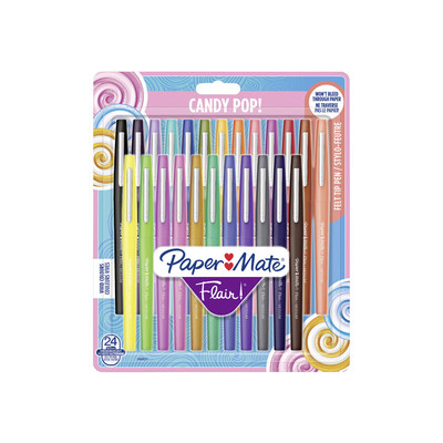 Product Μαρκαδόροι 1x24 Paper Mate Filzstifte Flair Candy Pop M 1,0 mm base image