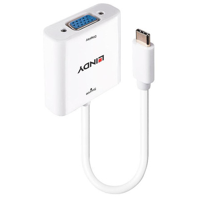 Product Αντάπτορας USB Lindy type C to VGA base image