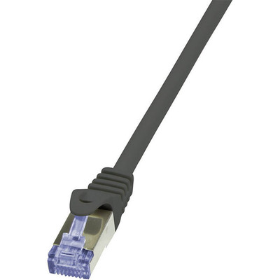 Product Καλώδιο Δικτύου Logilink PrimeLine - patch cable - 0.25 m - black base image