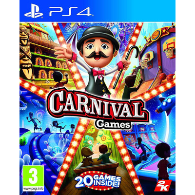 Product Παιχνίδι PS4 Carnival Games base image