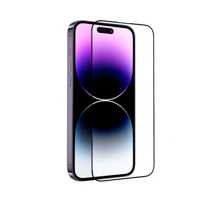 Product Προστασία Οθόνης Baykron E2E Clear 9H iPhone 14 Pro Anti-Bacterial BKR-PR-IP14PRO-6.1E base image