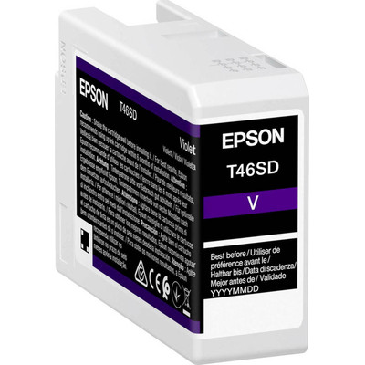 Product Μελάνι Epson purple T 46SD 25 ml Ultrachrome Pro 10 base image