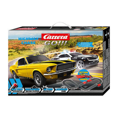 Product Πίστα Carrera GO!!! Highway Chase Battery operated 20063519 base image