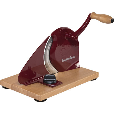 Product Κόφτης Αλλαντικών Zassenhaus Bread Slicer Manual red base image