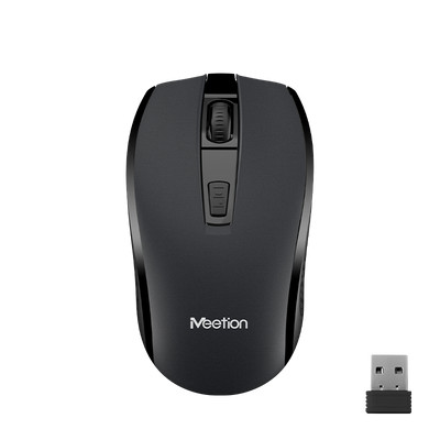 Product Ποντίκι Ασύρματο Meetion MT-R560 2.4G / Μεταλλικό Γκρι base image