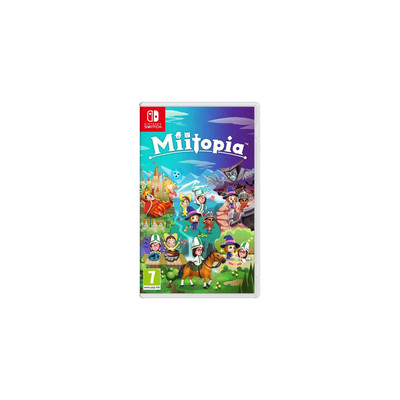 Product Παιχνίδι Nintendo Miitopia base image