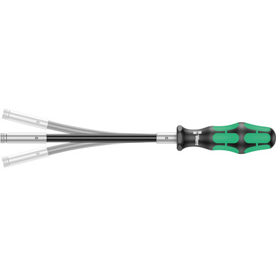 Product Κατσαβίδι Wera 393 S Bit Holder extra slim with flexible shaft base image