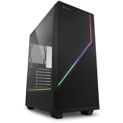 Product Κουτί Η/Υ Sharkoon RGB FLOW ATX 1xGlas Black base image
