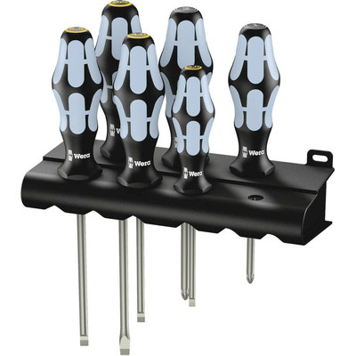 Product Σέτ Κατσαβίδια Wera 3334/3355/6 Stainless Steel + Rack base image
