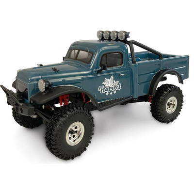 Product Τηλεκατευθυνόμενο Amewi RC AMXRock AM18 Harvest Blue LiPo 600mAh/14+ base image