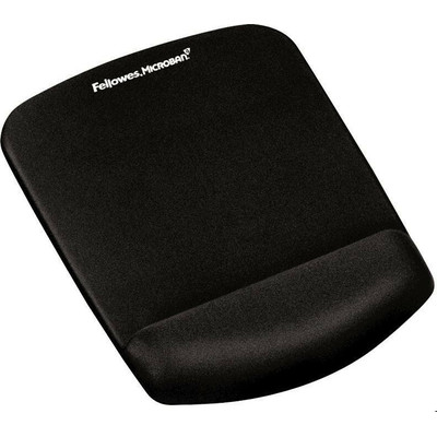 Product Mousepad Fellowes Plushtouch Wrist Support black base image