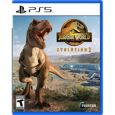 Product Παιχνίδι PS5 Jurassic World Evolution 2 base image