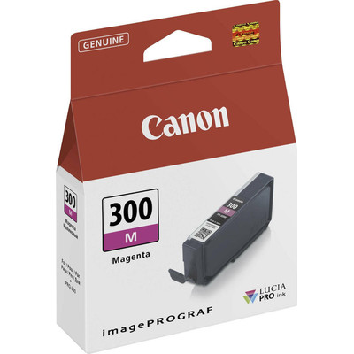 Product Μελάνι Canon PFI-300 M magenta base image