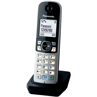 Product Ασύρματο Τηλέφωνο Panasonic KX-TG681EXB black base image