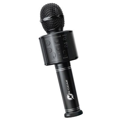 Product Μικρόφωνο Karaoke N-Gear Sing Mic S10 5 Watt black base image