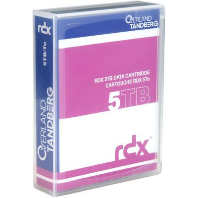 Product Σκληρός Δίσκος RDX 5TB Tandberg RDX Quikstor Cartridge HDD base image