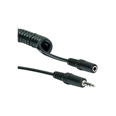 Product Καλώδιο Schwaiger headphone extension 3.5mm jack 3.0m black Spira base image
