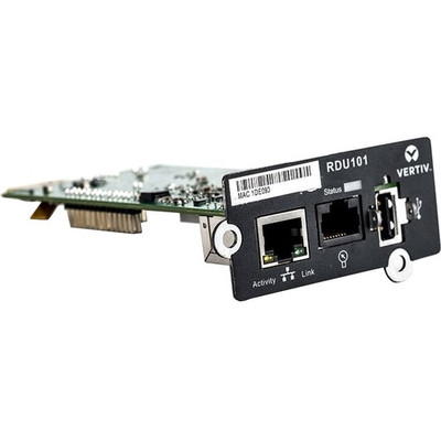 Product Κάρτα Δικτύου Vertiv IntelLISLOT COMMS CARD base image