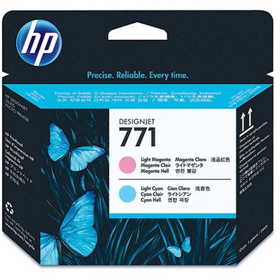 Product Μελάνι HP 771 - light magenta, light cyan - printhead base image