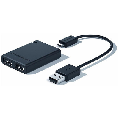 Product USB Hub 3D Connexion USB TWIN base image
