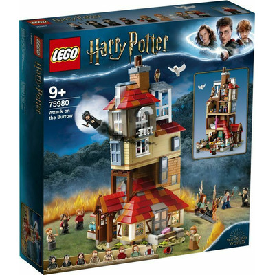 Product Lego Harry Potter Attack On The Burrow (75980) base image