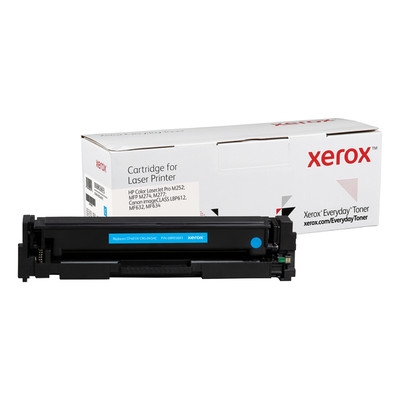 Product Toner συμβατό Xerox Everyday - High Yield - cyan (for: HP CF401X, Canon CRG-045HC) base image